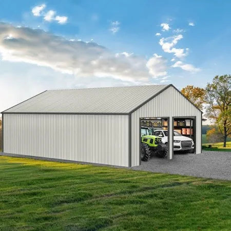 Steel vs. Fabric Garages: Which One Is Right for You?