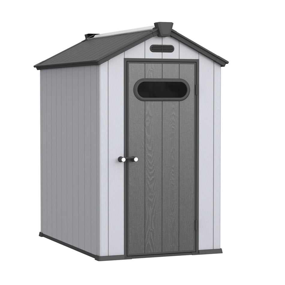 Aleko Outdoor Shed with Gable Roof (4x6-ft.)