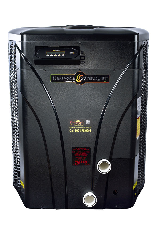 AquaCal HeatWave SuperQuiet SQ200R Pool Heat Pump (Heat & Cool)