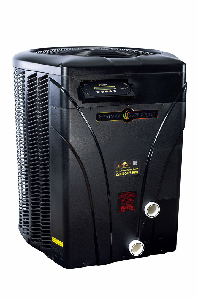 AquaCal HeatWave SuperQuiet SQ200R Pool Heat Pump (Heat & Cool)