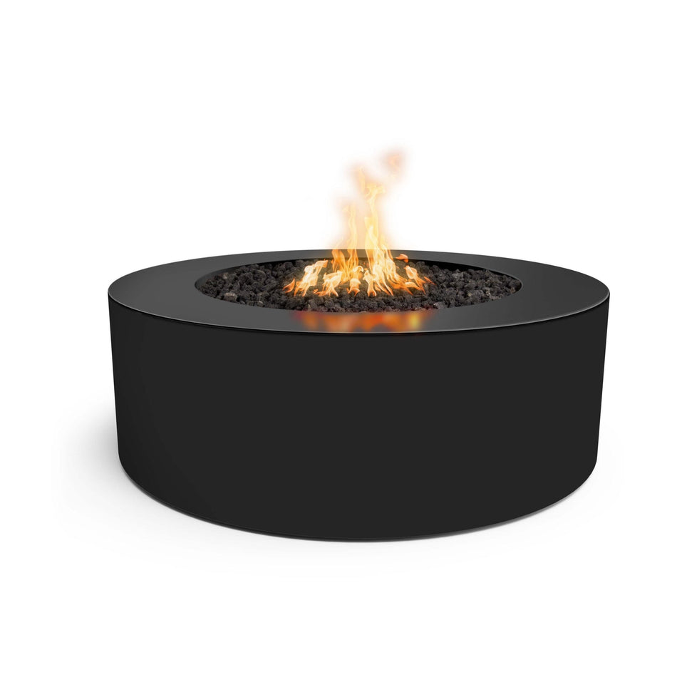 The Outdoor Plus 60" Unity Round Fire Pit (Black)
