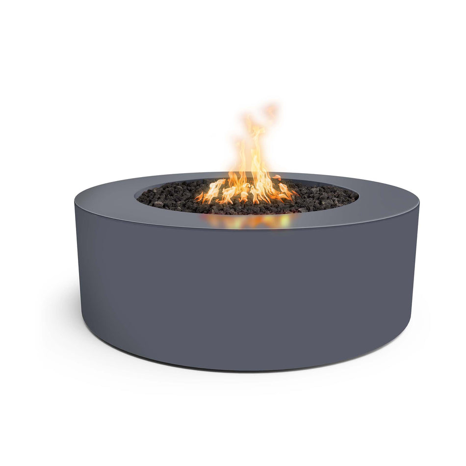 The Outdoor Plus 60" Unity Round Fire Pit (Gray)