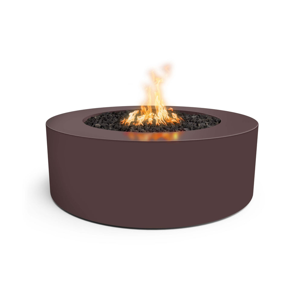 The Outdoor Plus 60" Unity Round Fire Pit (Copper Vein)