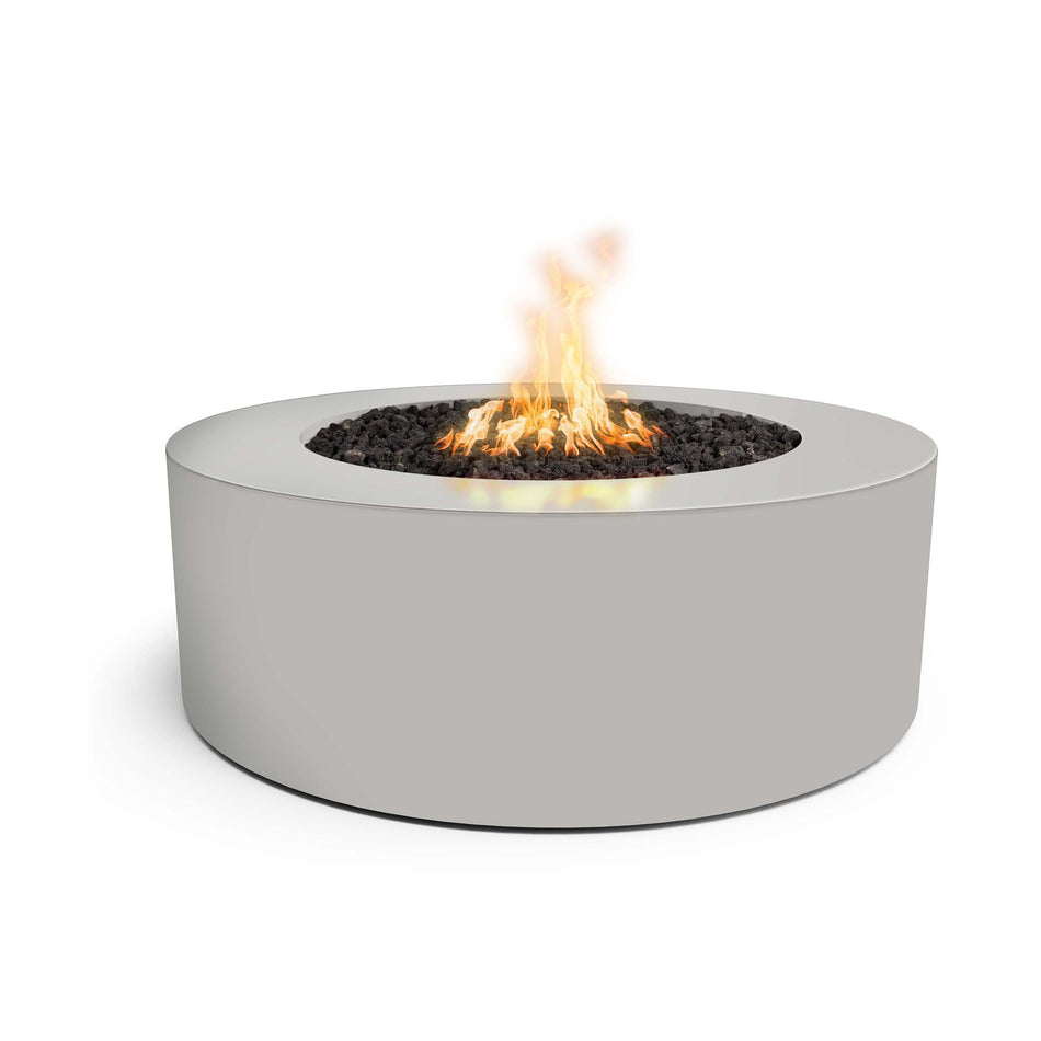The Outdoor Plus 60" Unity Round Fire Pit (Pewter)